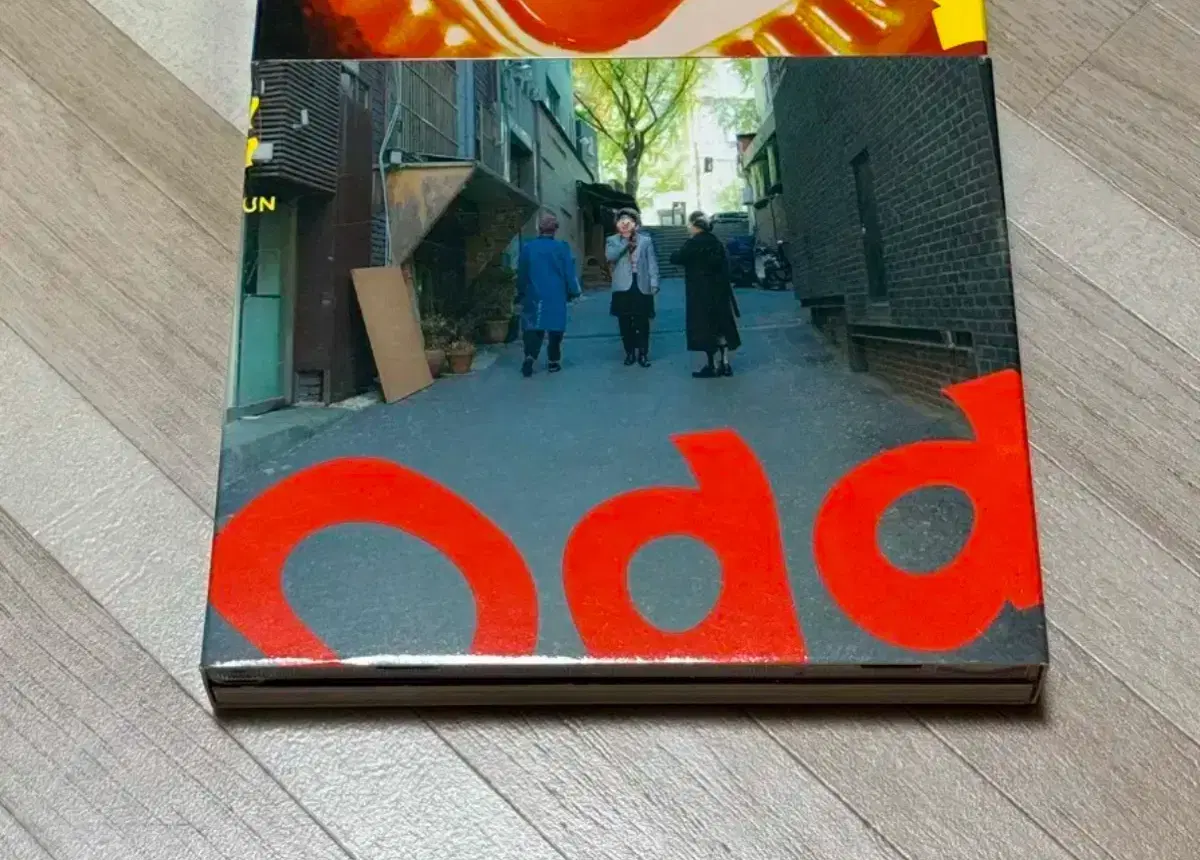 샤이니 앨범 odd (포카없음)